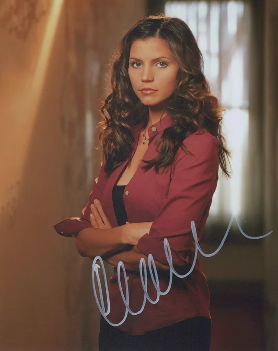 Charisma Carpenter autograph