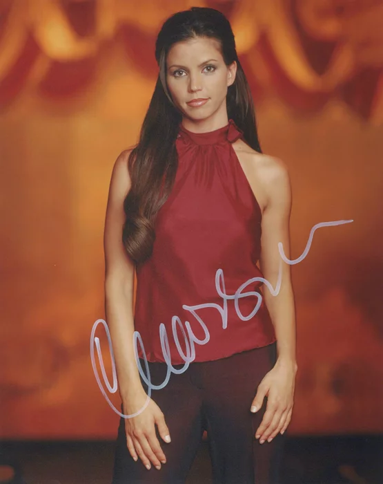 Charisma Carpenter autograph