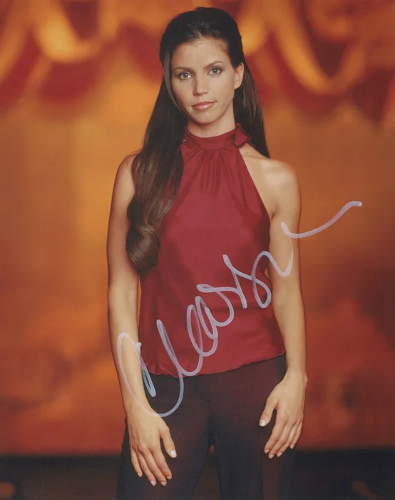 Charisma Carpenter autograph