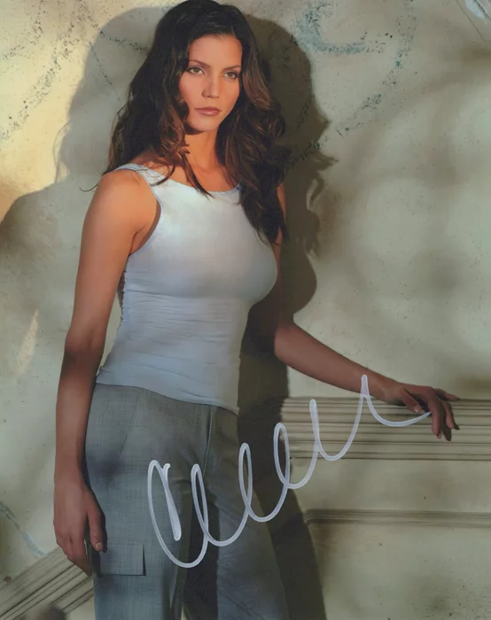 Charisma Carpenter autograph