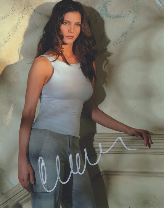 Charisma Carpenter autograph