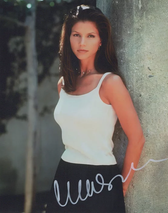 Charisma Carpenter autograph