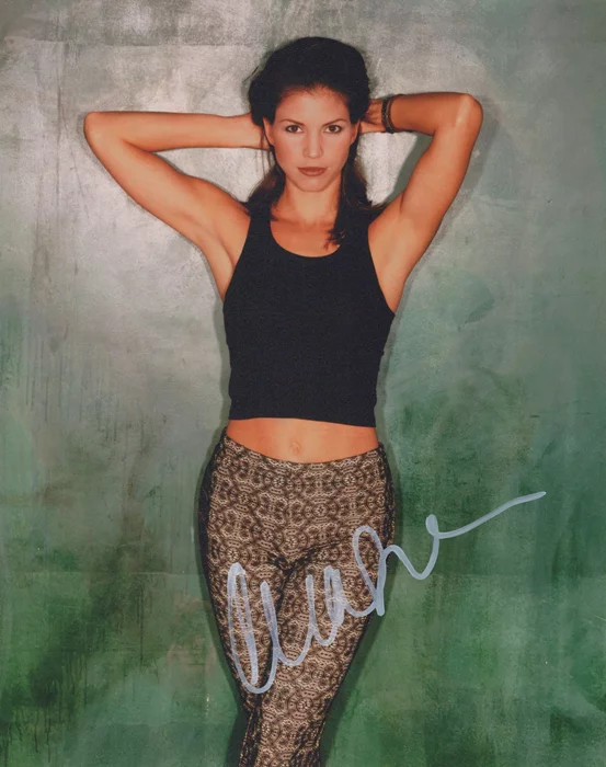 Charisma Carpenter autograph