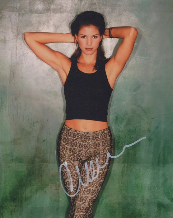 Charisma Carpenter autograph