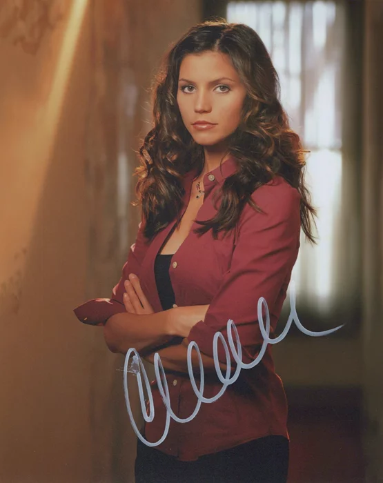 Charisma Carpenter autograph