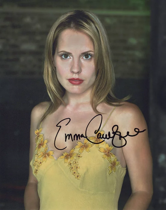 Emma Caulfield autograph