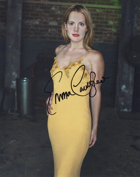 Emma Caulfield autograph
