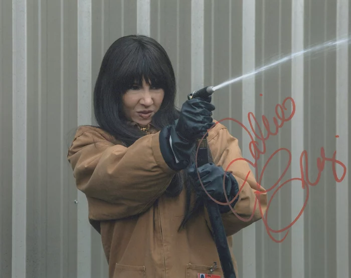 Jackie Cruz autograph