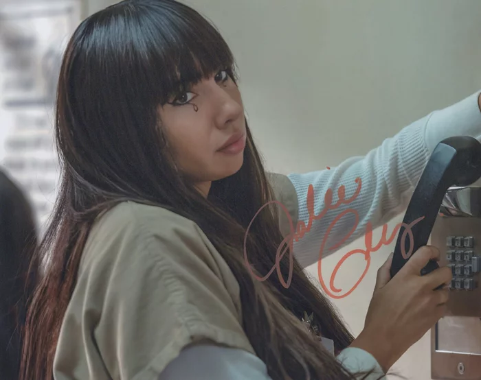 Jackie Cruz autograph