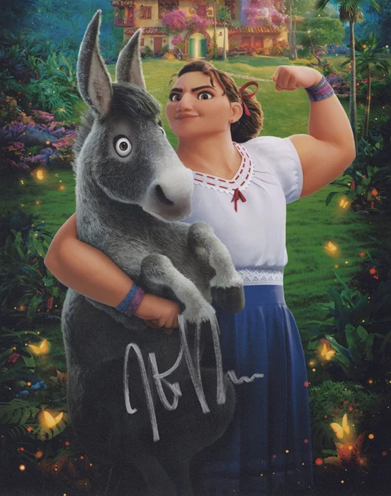 Jess Darrow autograph