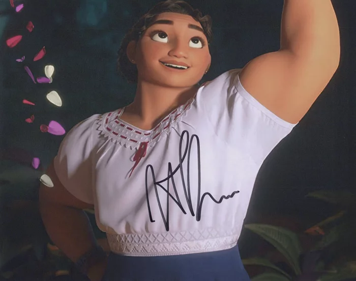 Jess Darrow autograph