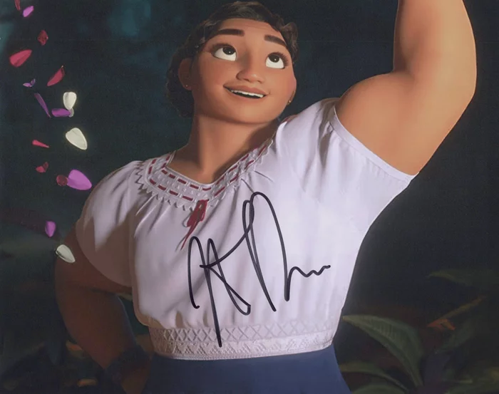 Jess Darrow autograph