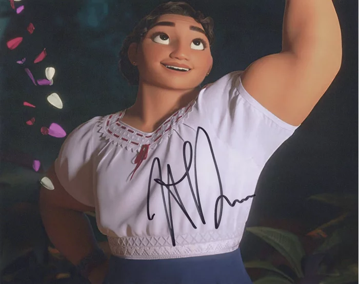 Jess Darrow autograph