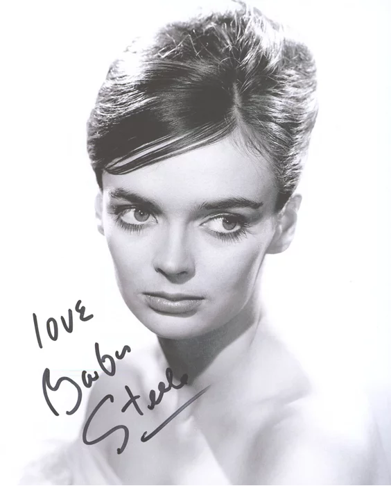 Barbara Steele autograph