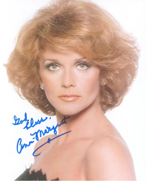 Ann-Margret autograph