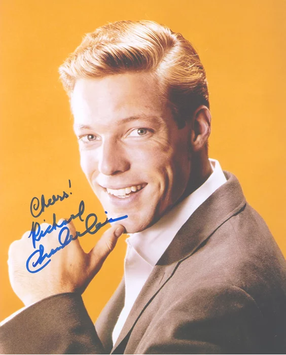Richard Chamberlain autograph