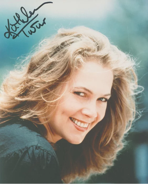 Kathleen Turner autograph