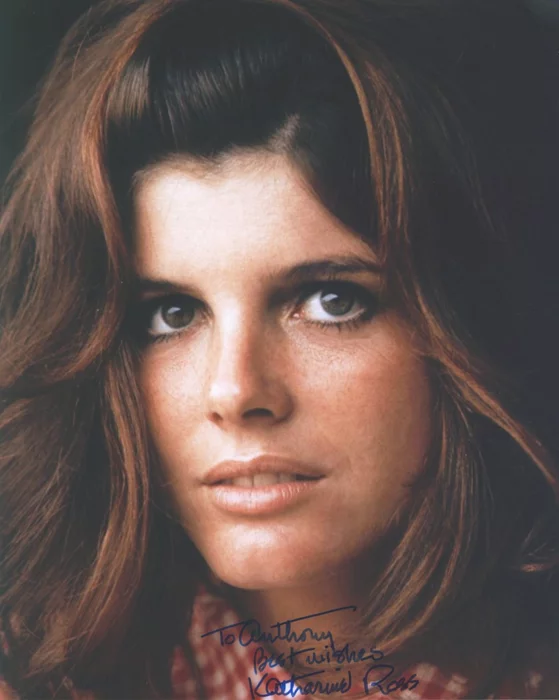Katharine Ross autograph