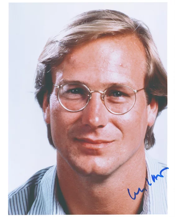 William Hurt autograph