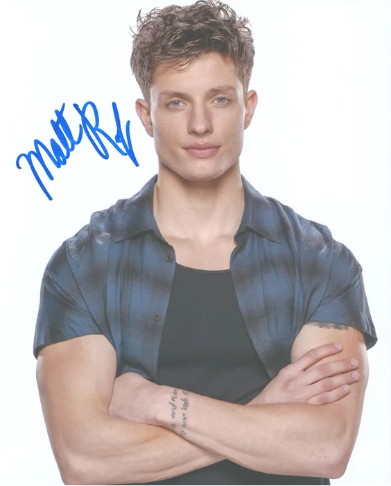 Matt Rife autograph