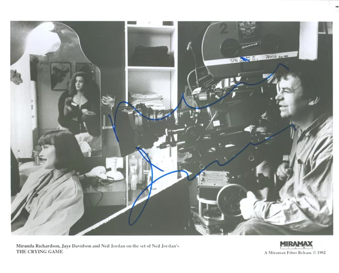 Neil Jordan autograph