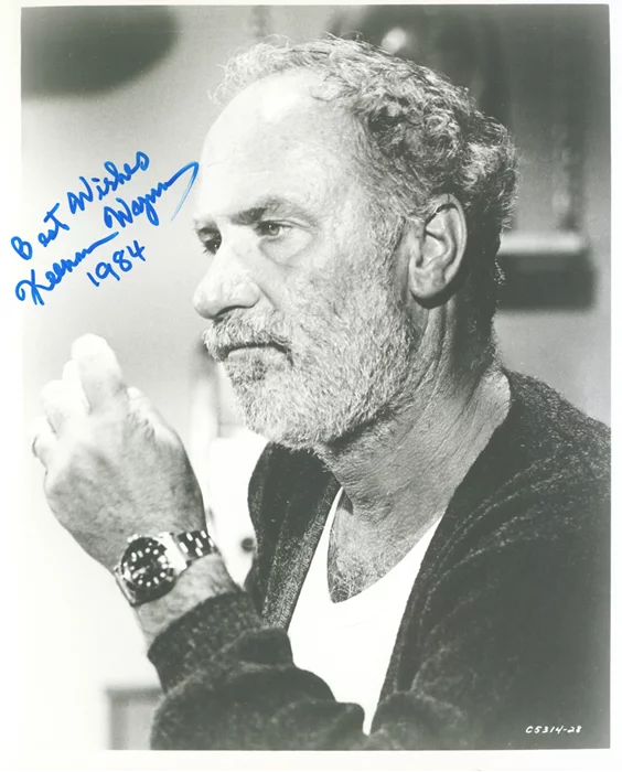 Keenan Wynn autograph