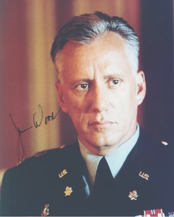 James Woods autograph