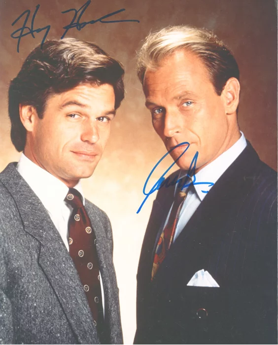L.A. Law autograph