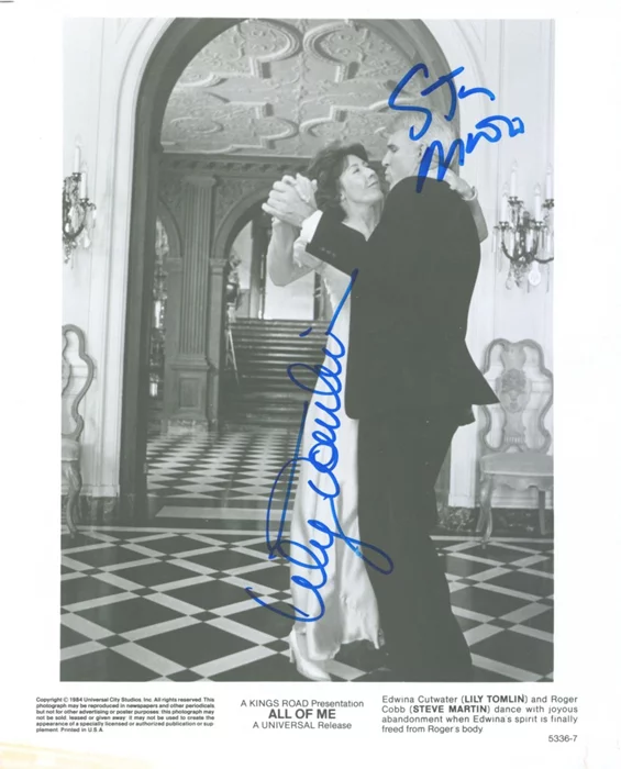 All of Me autograph