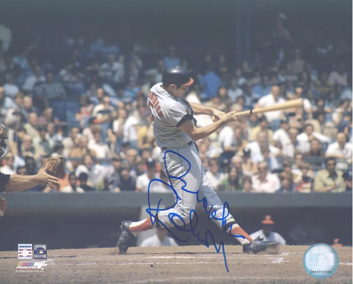 Brooks Robinson autograph