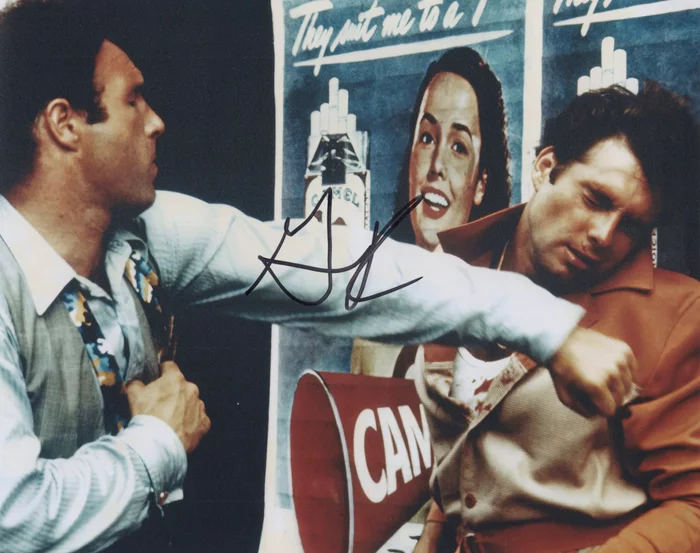 Gianni Russo autograph