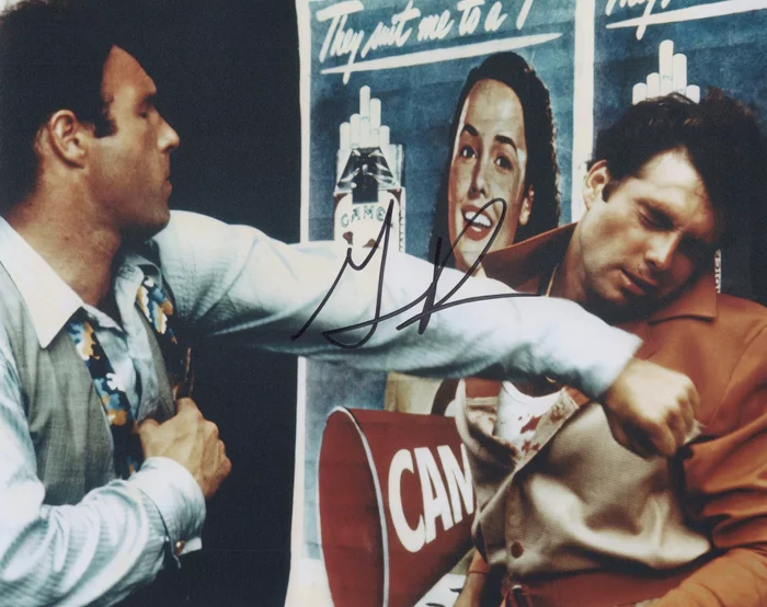 Gianni Russo autograph