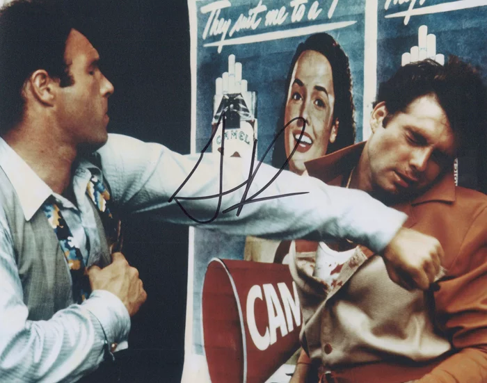 Gianni Russo autograph