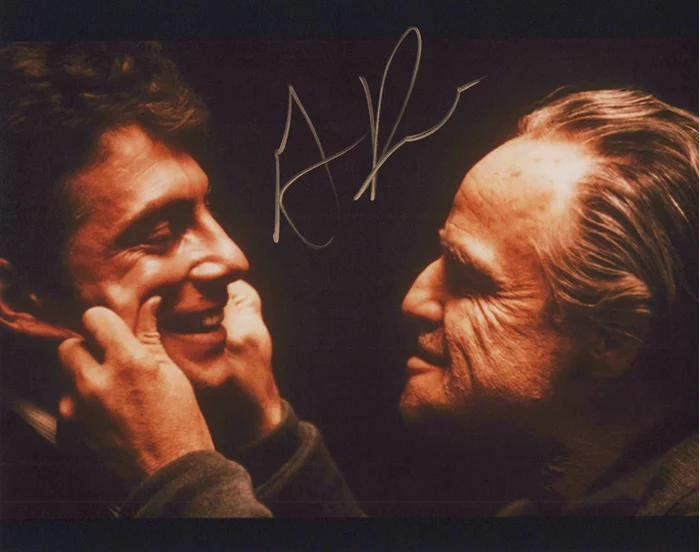 Gianni Russo autograph