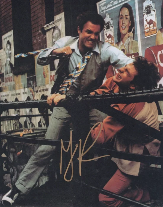 Gianni Russo autograph