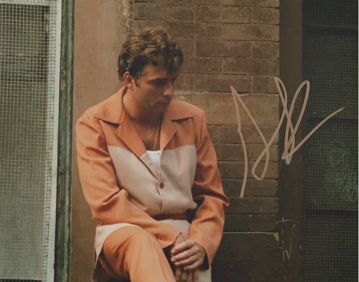 Gianni Russo autograph