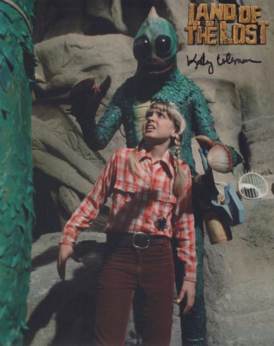 Kathy Coleman autograph