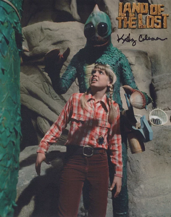 Kathy Coleman autograph