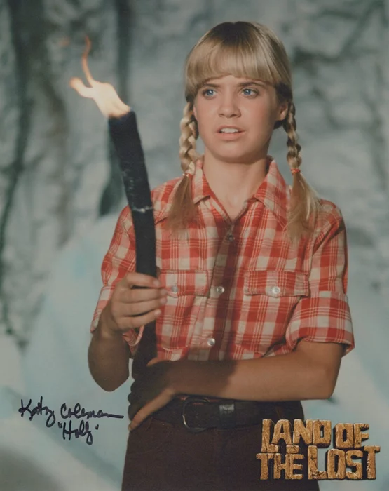 Kathy Coleman autograph