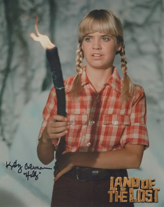 Kathy Coleman autograph