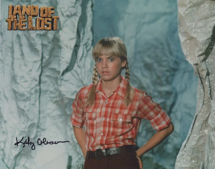 Kathy Coleman autograph