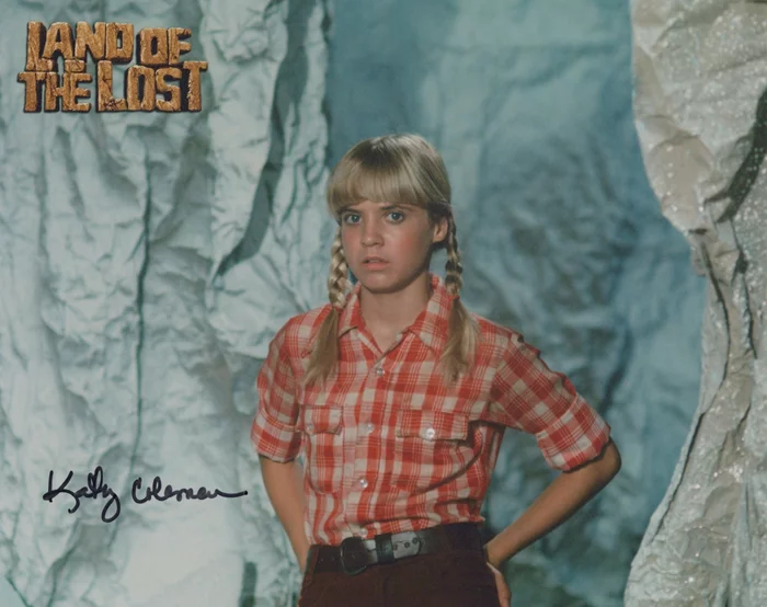 Kathy Coleman autograph