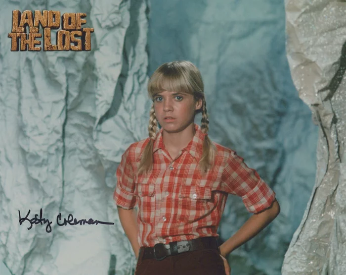 Kathy Coleman autograph