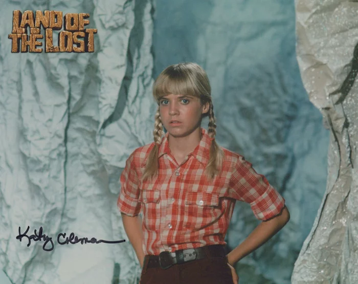 Kathy Coleman autograph