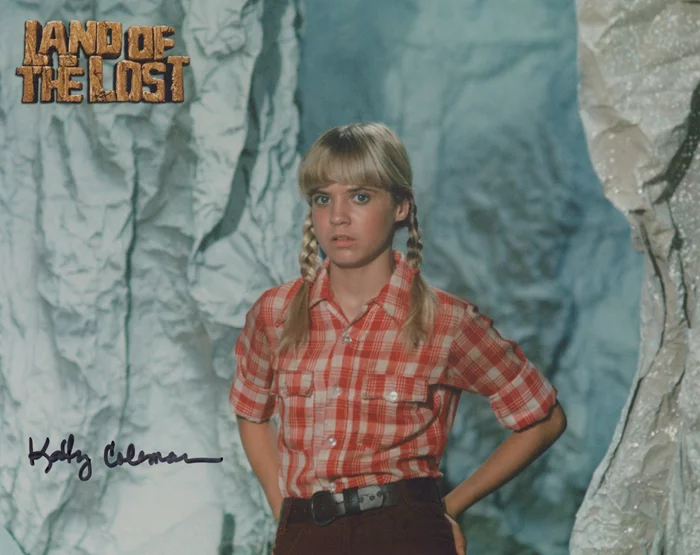 Kathy Coleman autograph