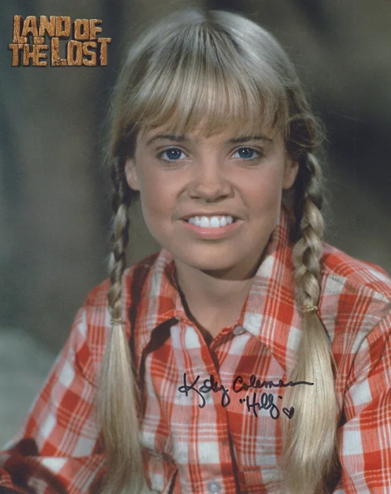 Kathy Coleman autograph