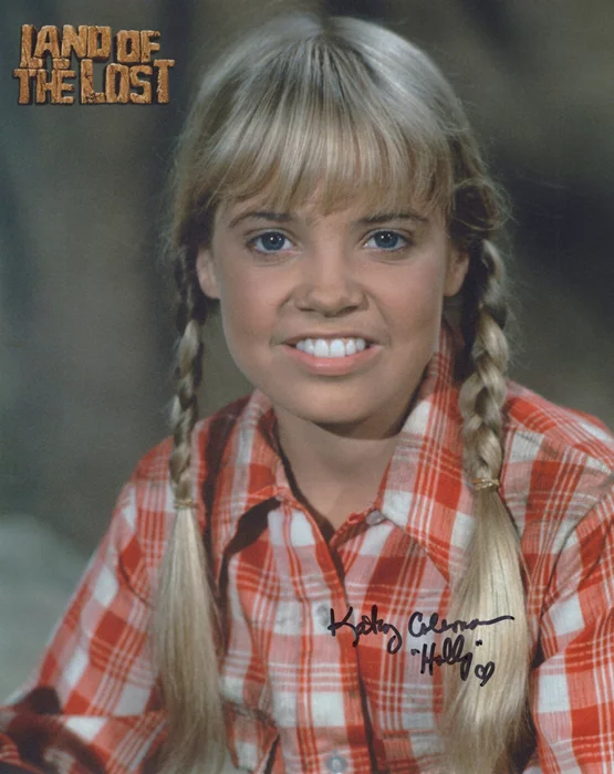 Kathy Coleman autograph