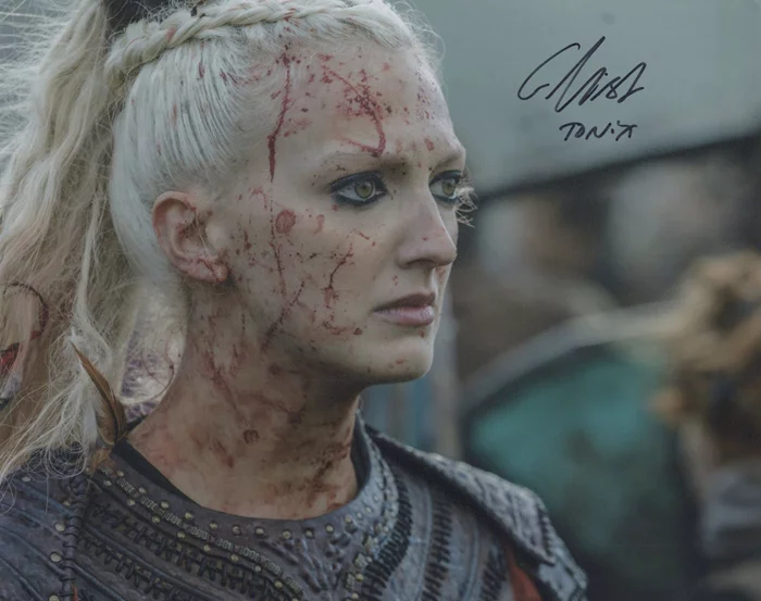 Georgia Hirst autograph