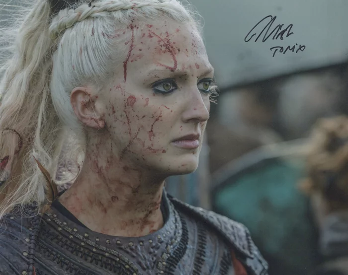 Georgia Hirst autograph