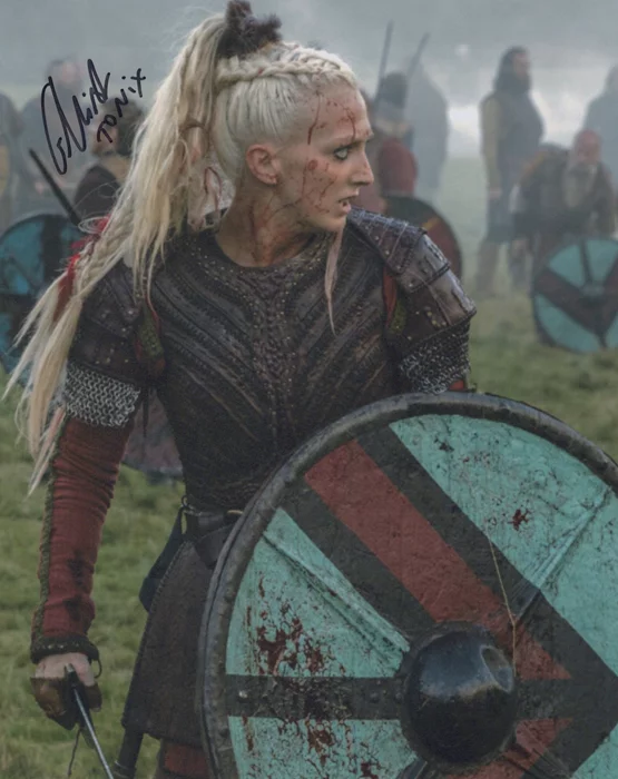 Georgia Hirst autograph